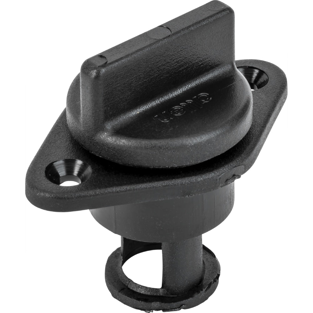 Drain Socket With Captive Screw Bung - Grey
