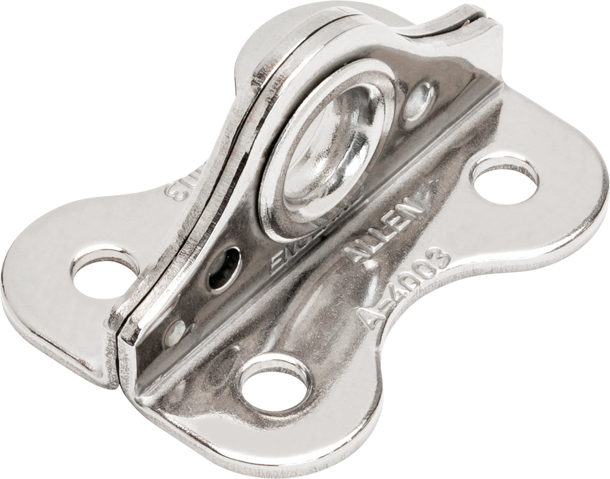 Stainless Steel Flat Anchor Plate With Ferrule