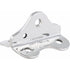 Stainless Steel Radiused Anchor Plate