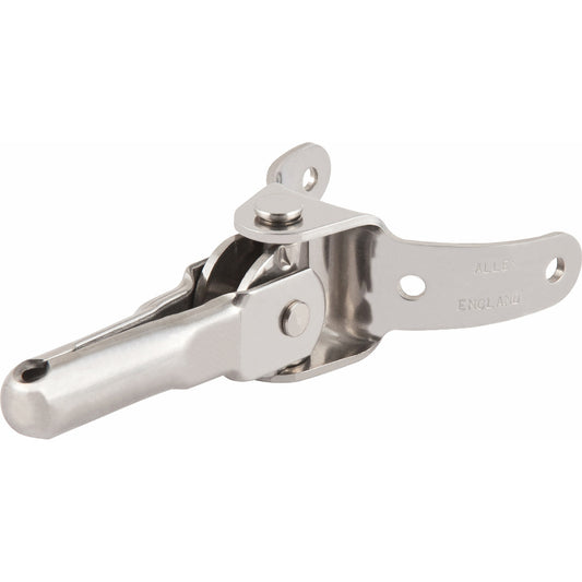 Stainless Steel Gooseneck With Radiused Strap