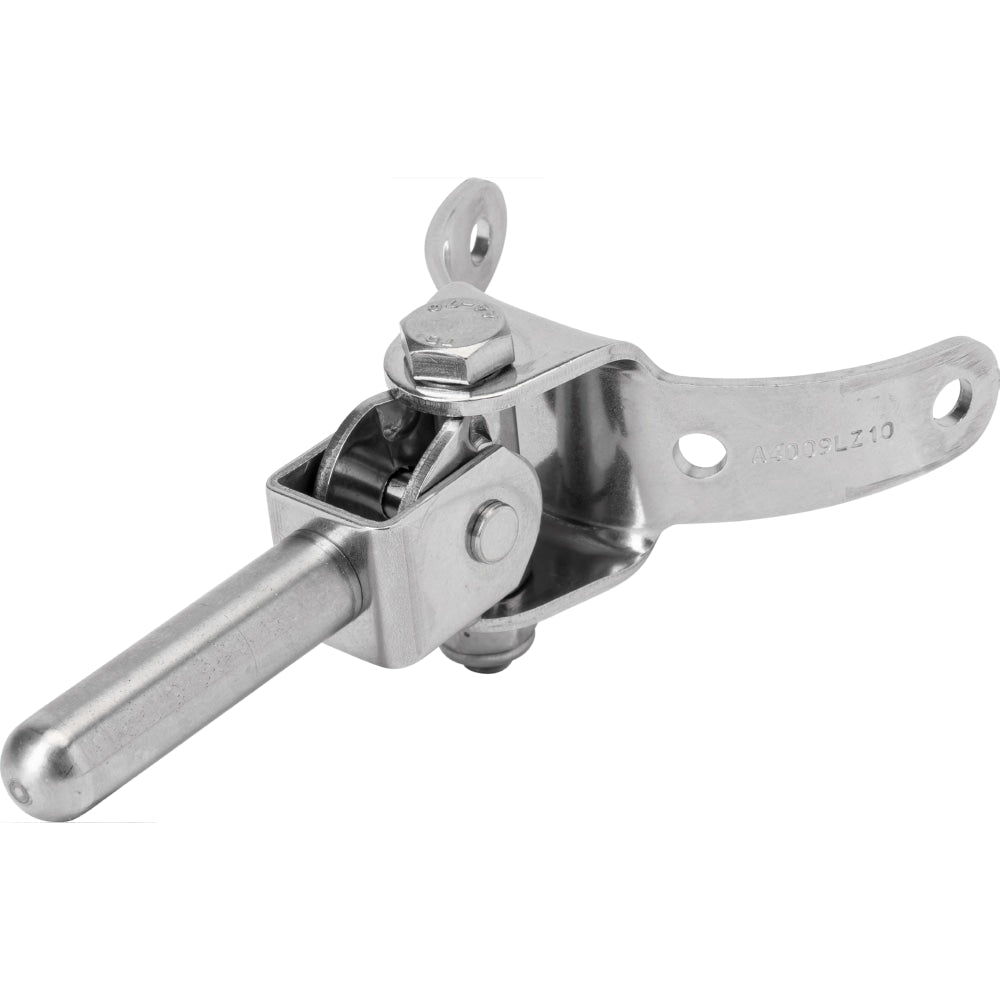 Stainless Steel Gooseneck With Radiused Strap