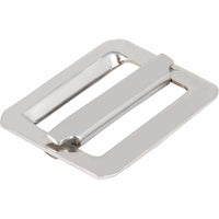 Toe Strap Buckle Stainless Steel
