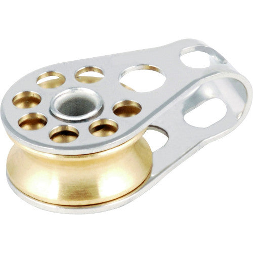 Single With Brass Sheave