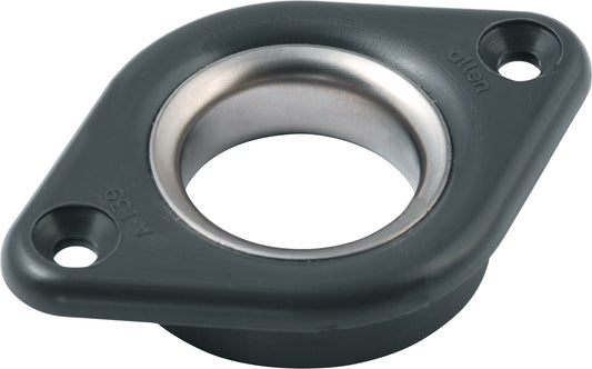 Through Deck Bush With Flange And SS Inner - 20mm x 9mm