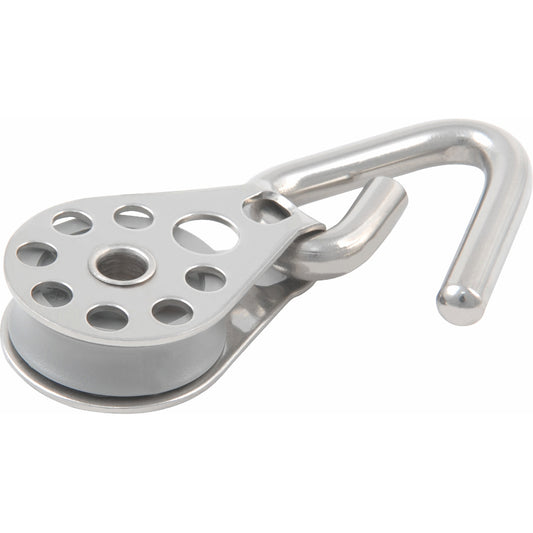 Single With Hook And Acetal Sheave