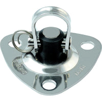 Stainless Steel Universal Swivel Base