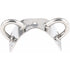 Spinnaker Pole Mast Bracket Double Eye - Stainless