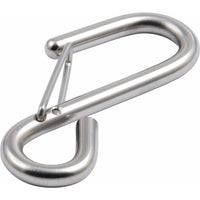 Stainless Steel 'S' Hook With Keeper