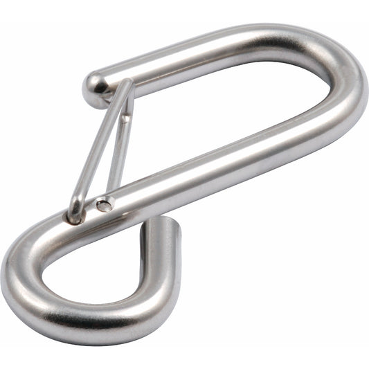 Stainless Steel 'S' Hook With Keeper