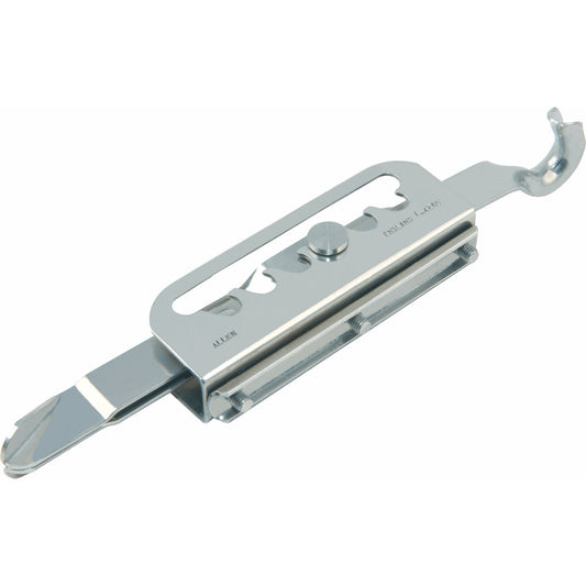 Ratchet 3 Fixings Clipped Backing Plate