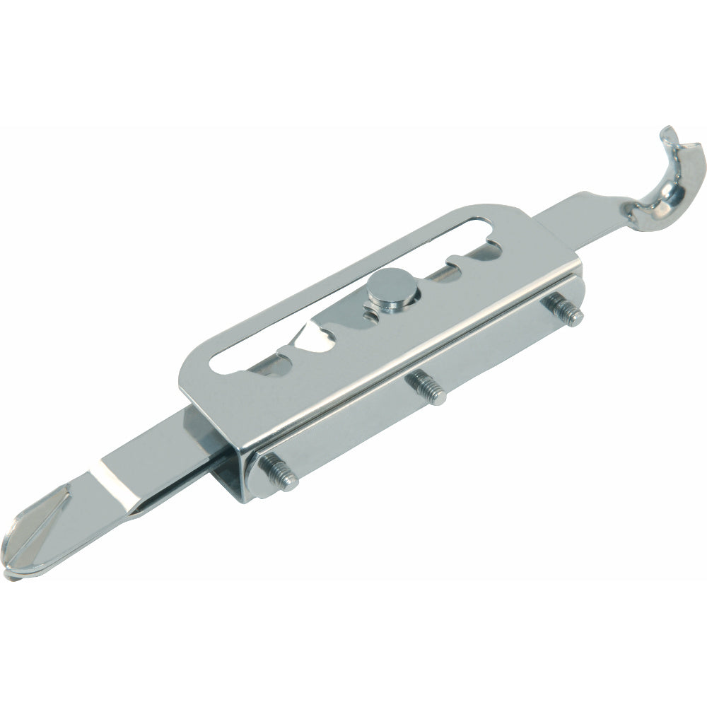 Ratchet 3 Fixings Flat Backing Plate