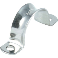 Wide Pressed Stainless Steel Lacing Eye - Large