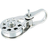 25mm Single Wire Block - Flared