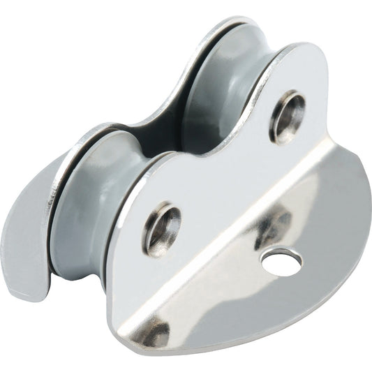 Through Deck Double With Acetal Sheave