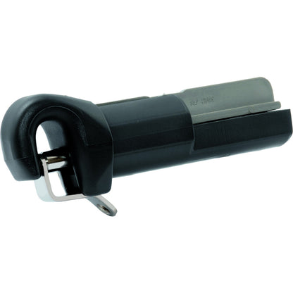 Piston Triggered Spinnaker Pole End