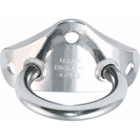 Spinnaker Pole Mast Bracket Single Eye - Stainless