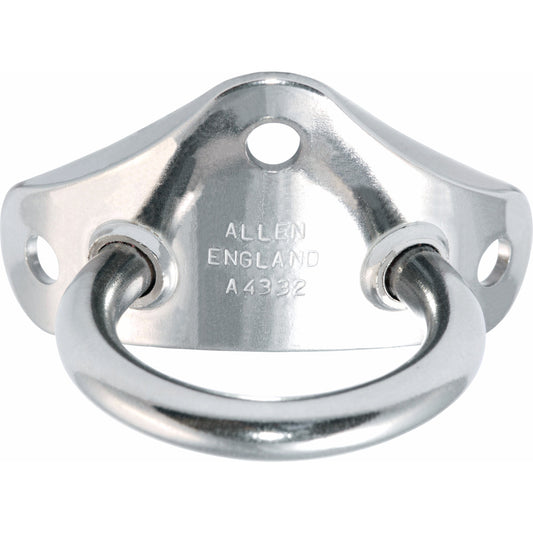 Spinnaker Pole Mast Bracket Single Eye - Stainless
