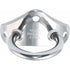 Spinnaker Pole Mast Bracket Single Eye - Stainless