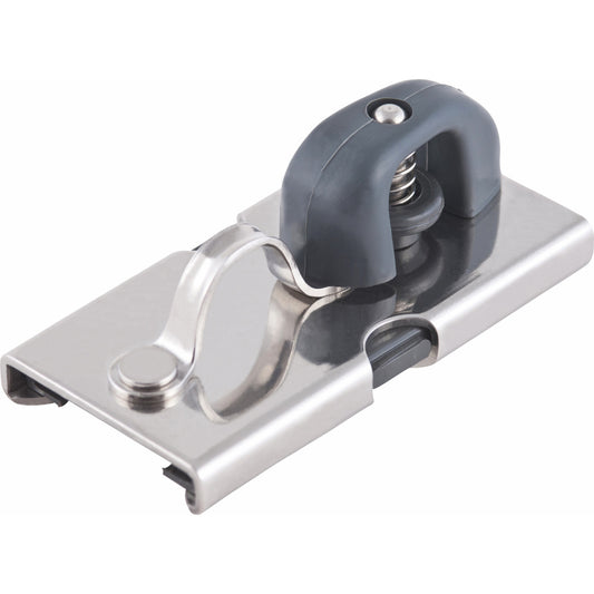 Slider With Piston Stop And Lacing Eye