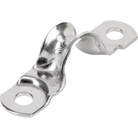 Wide Pressed Stainless Steel Lacing Eye - Small