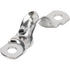 Wide Pressed Stainless Steel Lacing Eye - Small