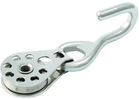 25mm Single Wire Block - Hook