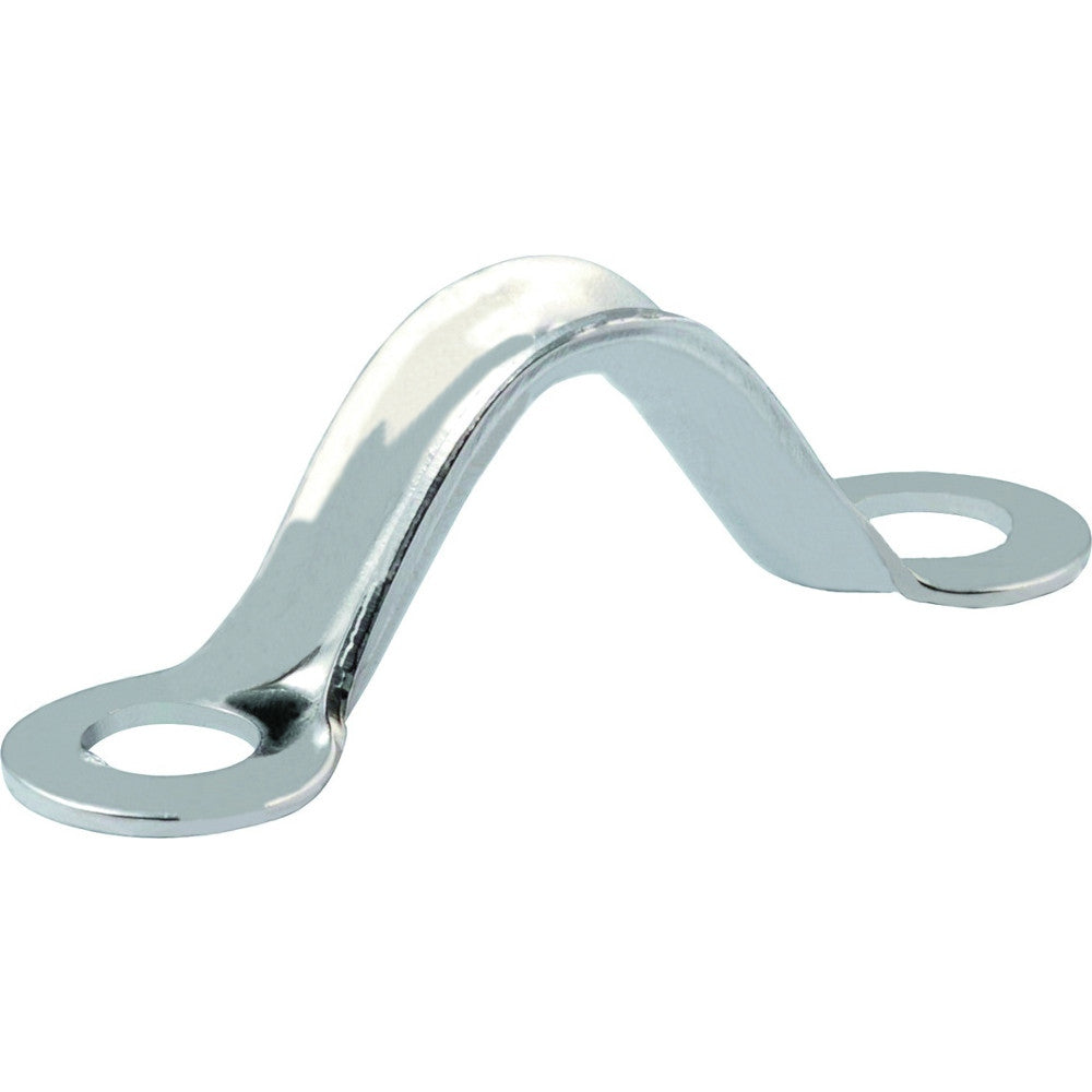 Pressed Stainless Steel V Style Lacing Eye - Small