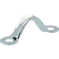 Pressed Stainless Steel V Style Lacing Eye - Small