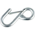 Stainless Steel Welded 'S' Hook With Keeper