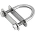 U Bolt With Top & Bottom Backing Plate