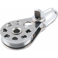 25mm Single Wire Block - Shackle