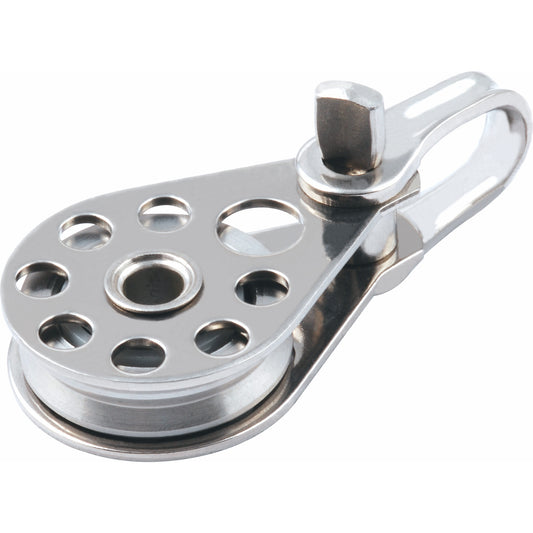 25mm Single Wire Block - Shackle