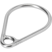 6mm Wire Compact Trapeze Ring
