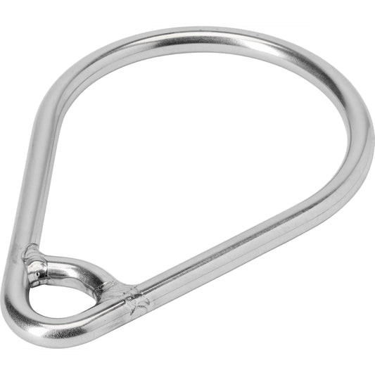 6mm Wire Compact Trapeze Ring