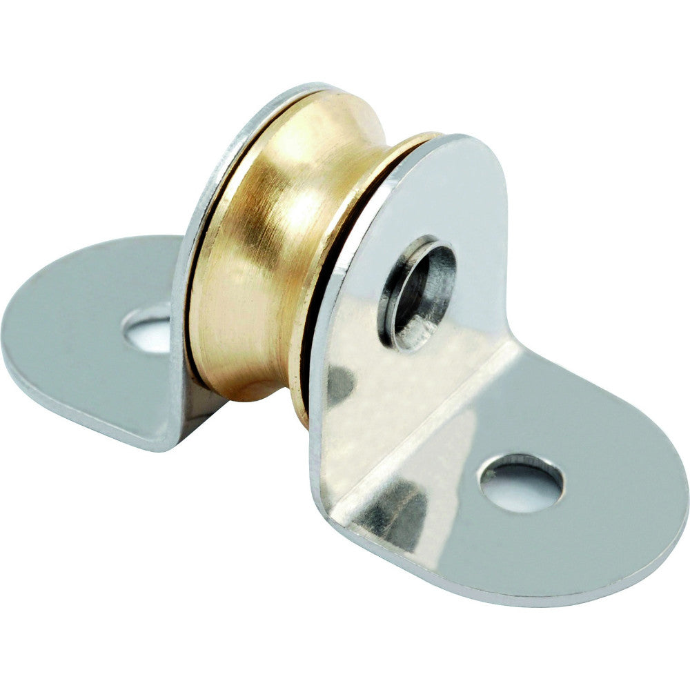 Through Deck Single With Brass Sheave