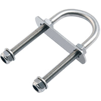 U Bolt With Top Backing Plate