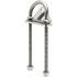 U Bolt With Tang, Nut & Washer