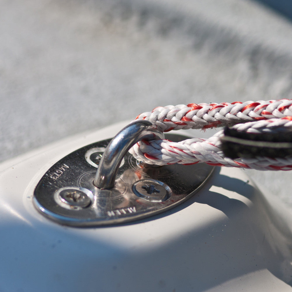Stainless Steel Looped Anchor Plate