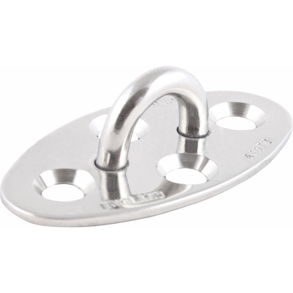 Stainless Steel Looped Anchor Plate