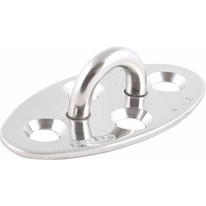Stainless Steel Looped Anchor Plate