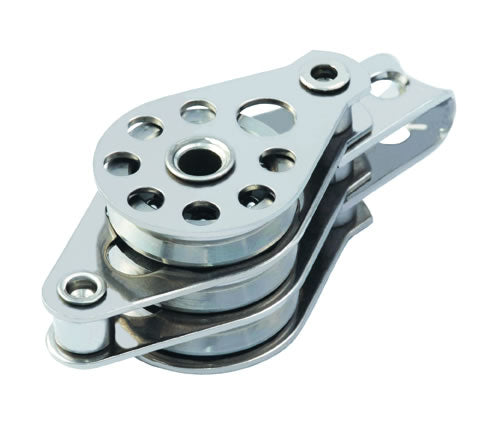 25mm Triple Wire Block - Becket