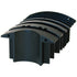 Pack Of 5 Mast Deck Chocks