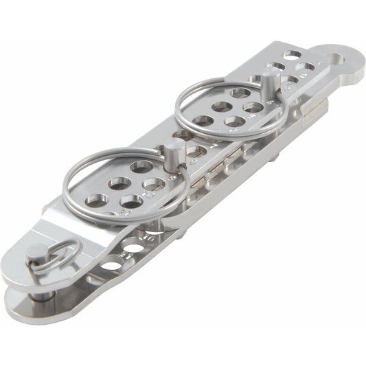Heavy Duty Vernier Adjuster With De Raker Plate