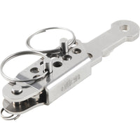 Short Heavy Duty Vernier Adjuster With De Raker