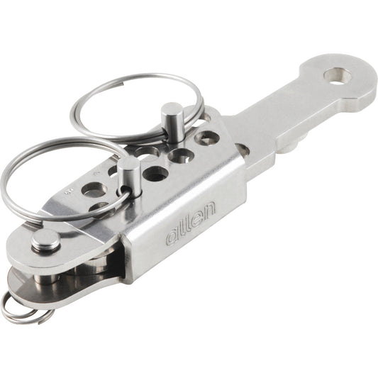 Short Heavy Duty Vernier Adjuster With De Raker