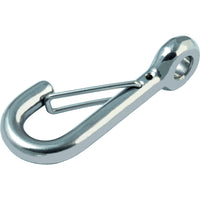 Forged Stainless Steel Hook With Keeper