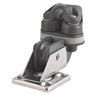 Through Deck Control Line Lead Cleat