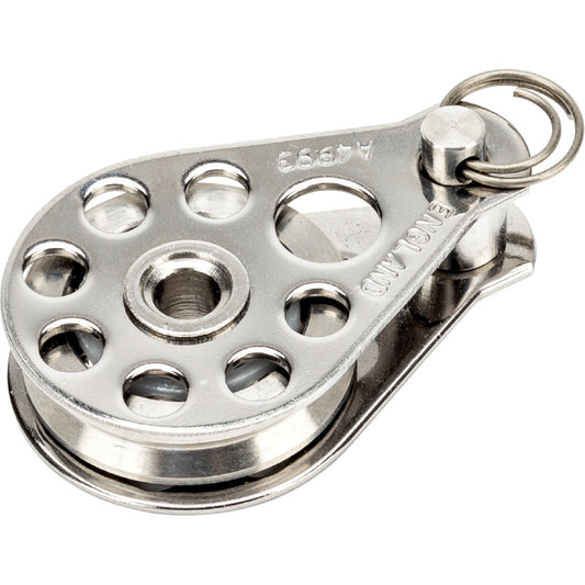 25mm Single Wire Block - Fork