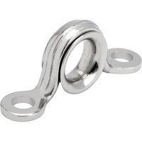 Forged Stainless Steel Eye Strap With Ferrule - Small