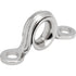 Forged Stainless Steel Eye Strap With Ferrule - Small